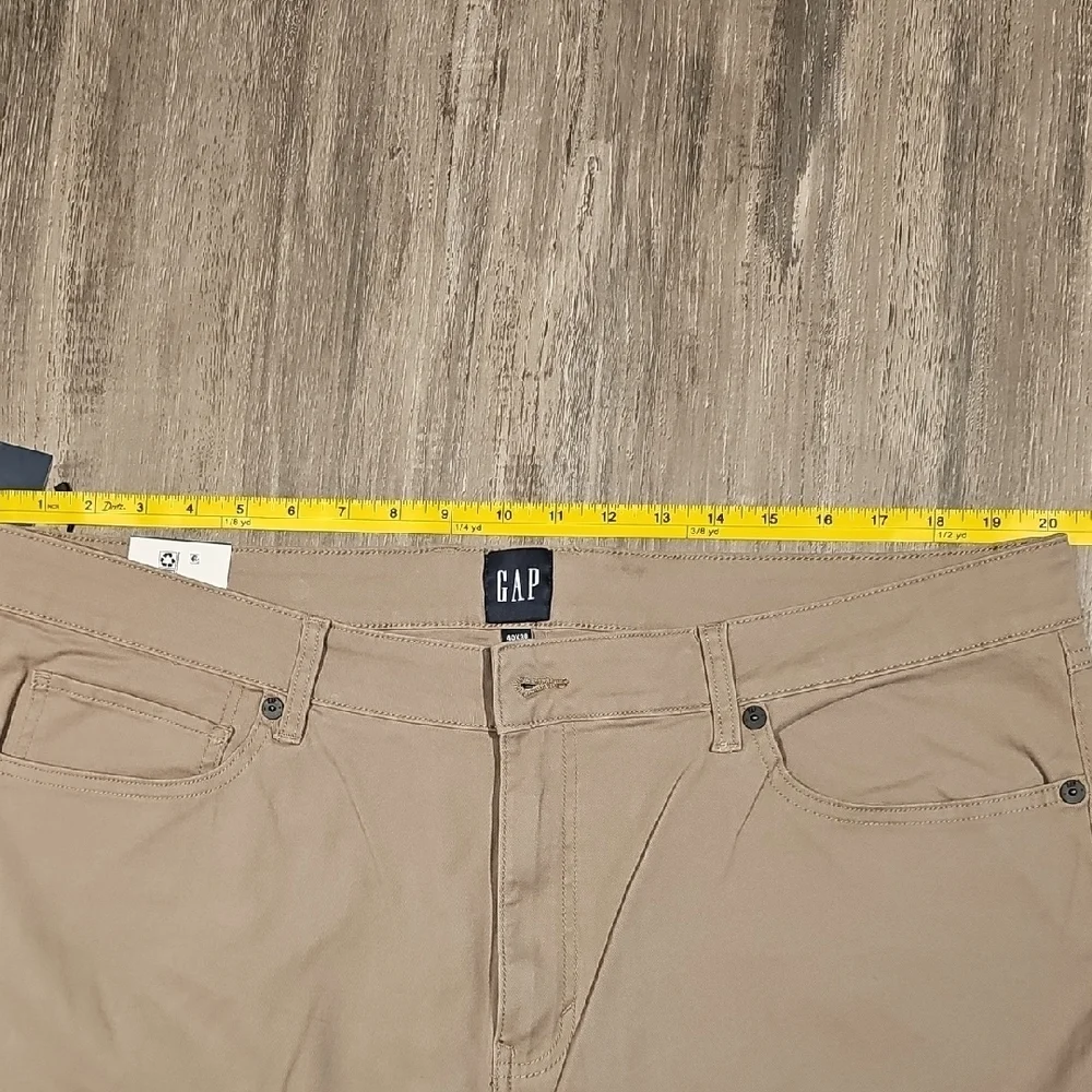 GAP Men's Khaki Chinos
